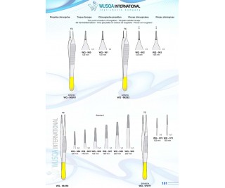 TC Tissue Forceps